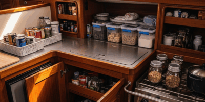 Trawler Galley Design for Extended Cruising Comfort