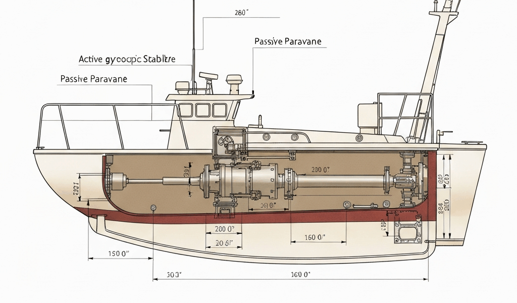 Trawler Stabilizer Systems Comparison and Installation Guide
