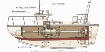 Trawler Stabilizer Systems Comparison and Installation Guide