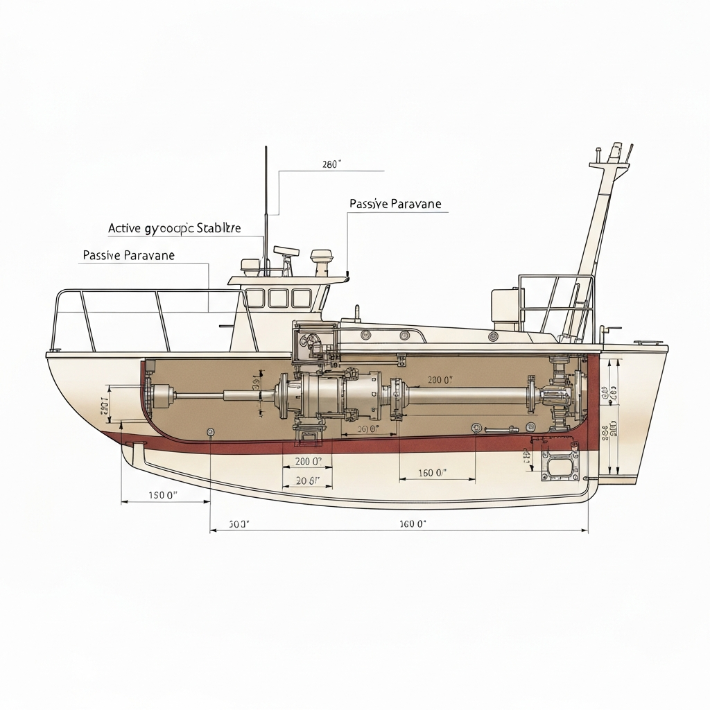 Trawler Stabilizer Systems Comparison and Installation Guide
