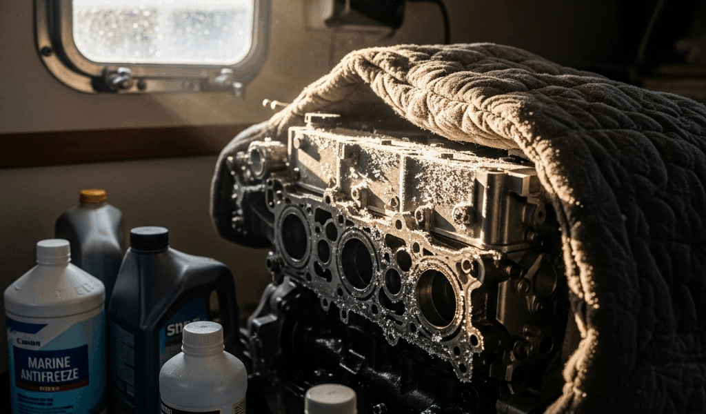 Engine Winterization for Great Loop Trawlers