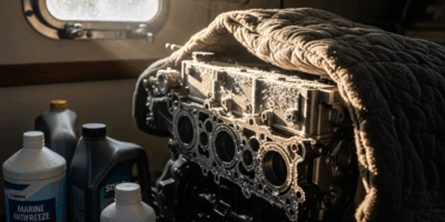 Engine Winterization for Great Loop Trawlers