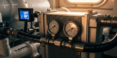 Trawler Transmission Overheating During Extended Cruising