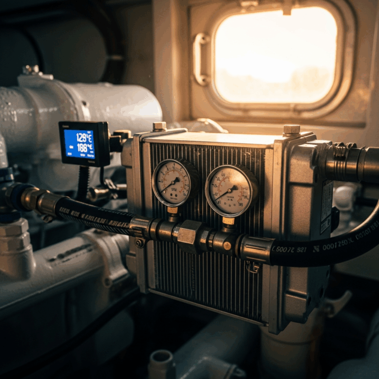 Trawler Transmission Overheating During Extended Cruising