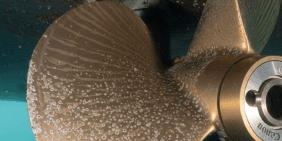 Trawler Propeller Cavitation Damage Prevention and Repair