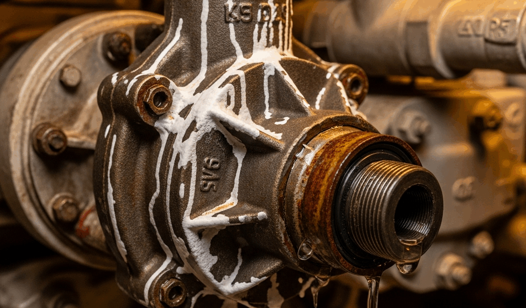 Trawler Raw Water Pump Failure Signs and Replacement