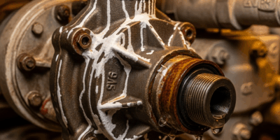Trawler Raw Water Pump Failure Signs and Replacement
