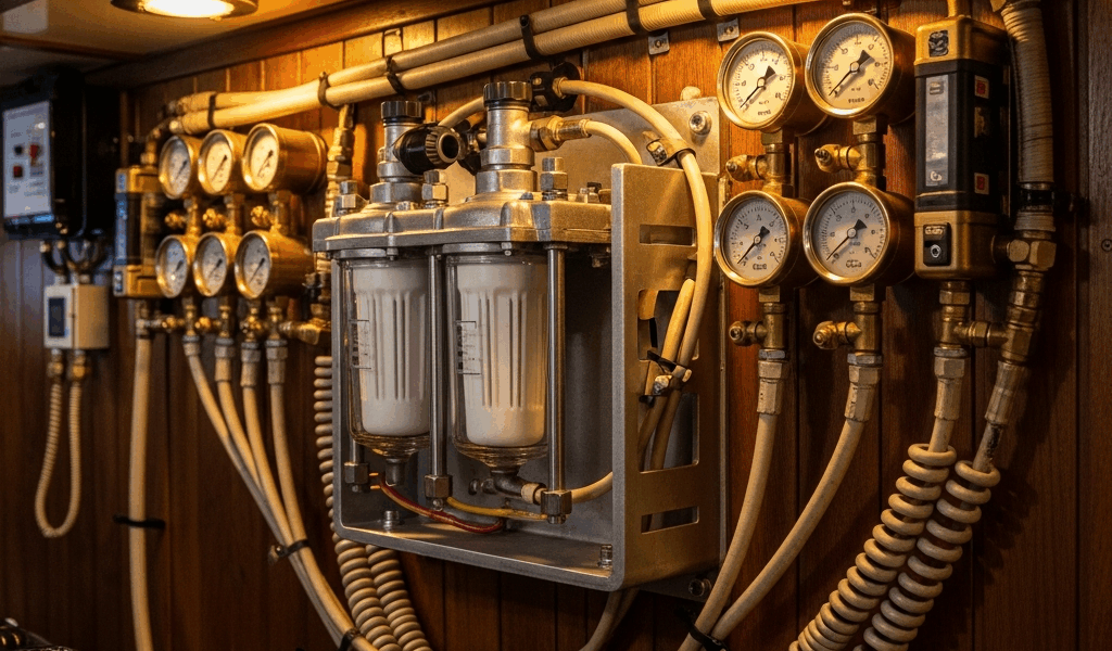 Trawler Fuel Polishing Systems Installation Guide