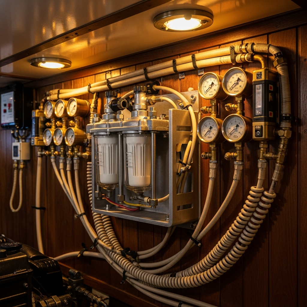 Trawler Fuel Polishing Systems Installation Guide