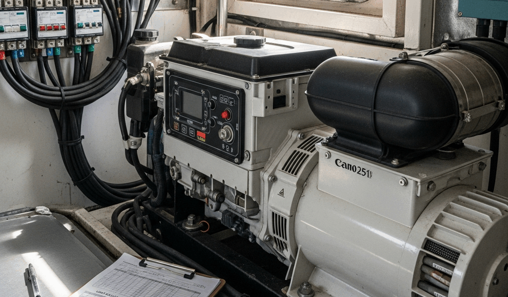 Trawler Generator Size Calculator for Great Loop