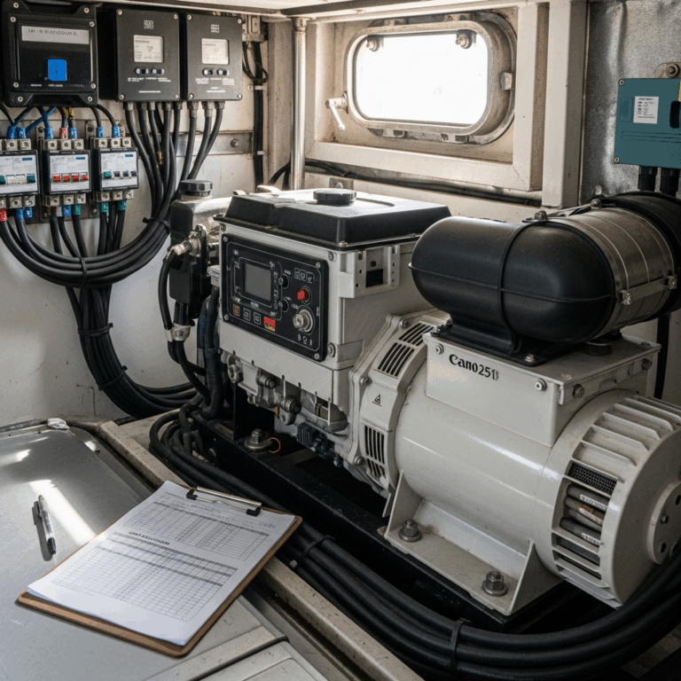 Trawler Generator Size Calculator for Great Loop