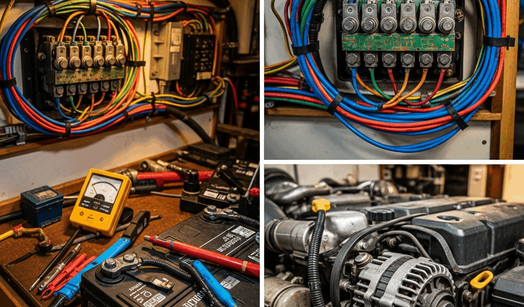 Trawler Electrical System Failures During Long Passages