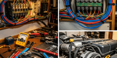 Trawler Electrical System Failures During Long Passages