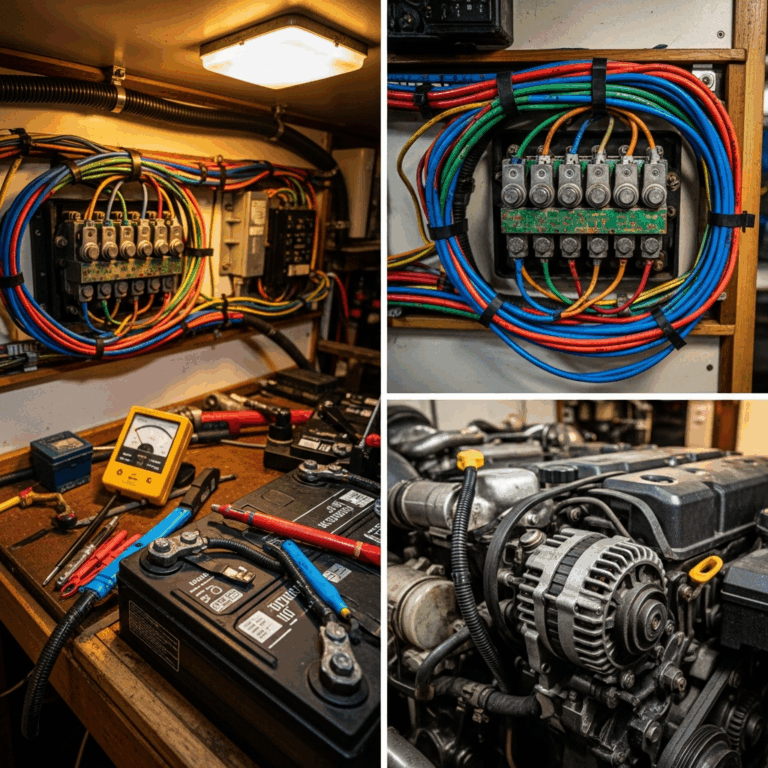Trawler Electrical System Failures During Long Passages