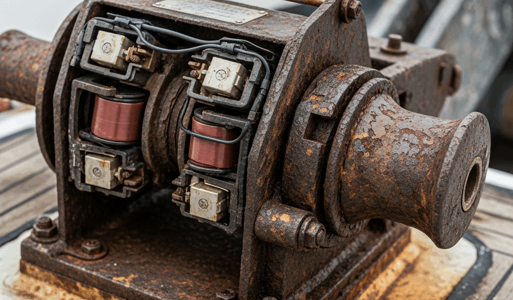 Trawler Anchor Winch Failures During Great Loop Passages