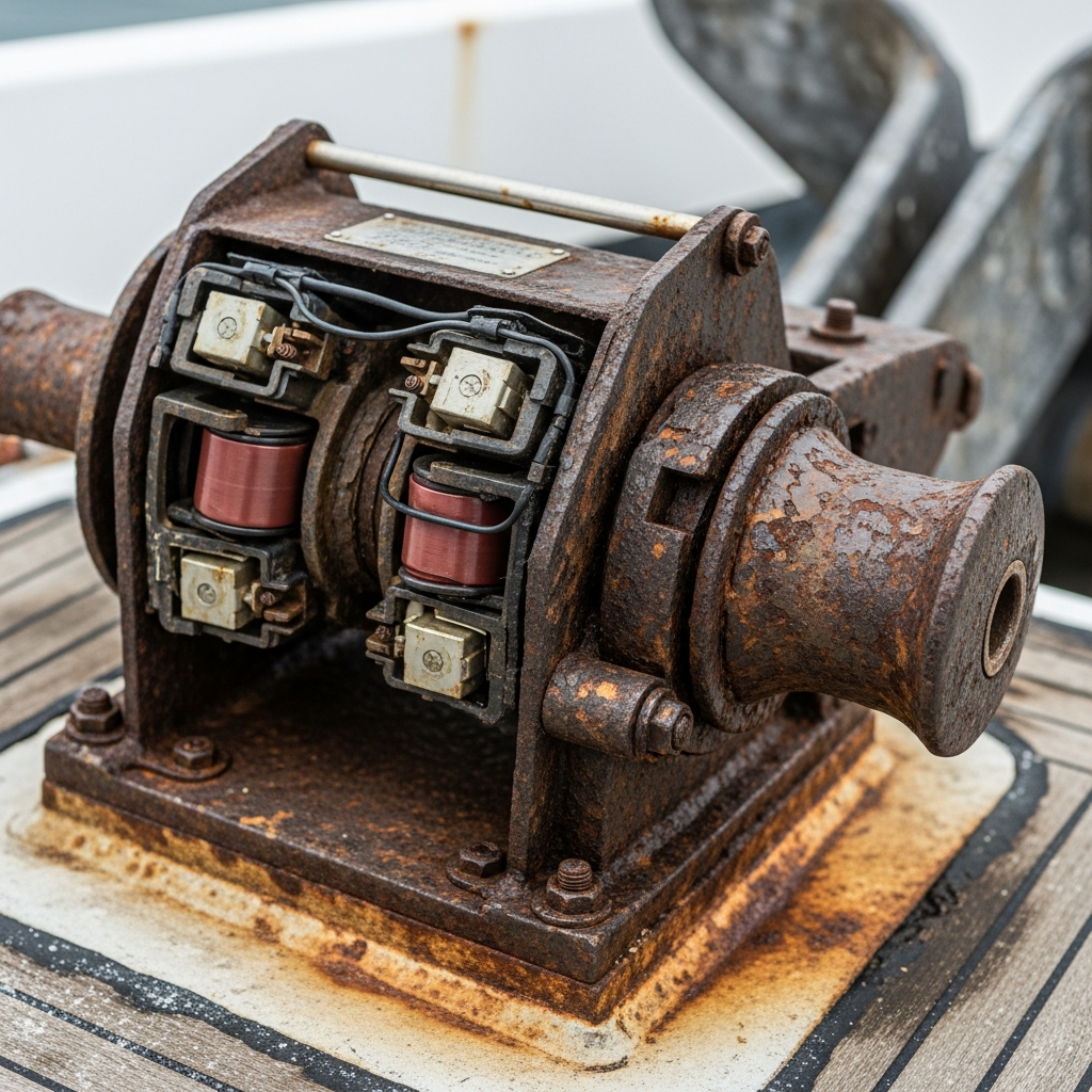 Trawler Anchor Winch Failures During Great Loop Passages