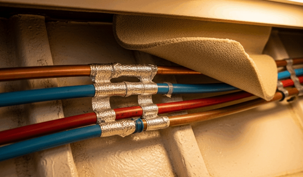 Trawler Galley Plumbing Freeze Prevention Great Loop